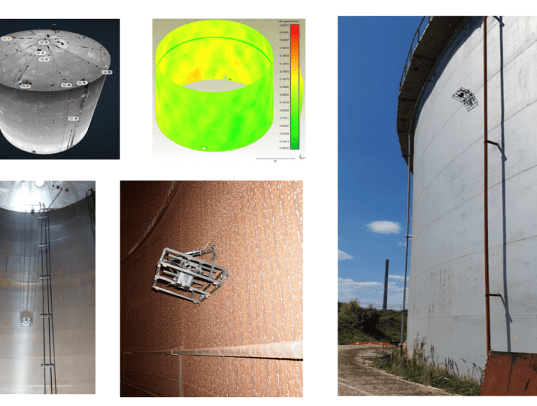 4. Ultrasonic Testing Drone
