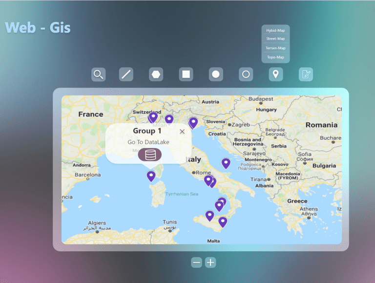 5. Product- Web GIS v1