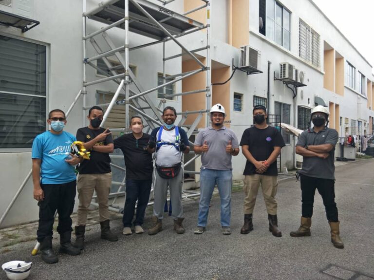Working at Height Training