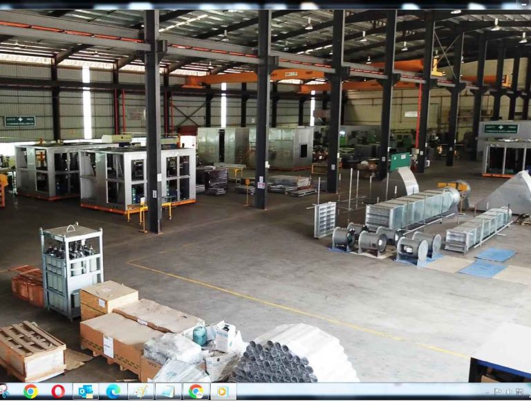 Facilities-HVAC-Fabrication-area