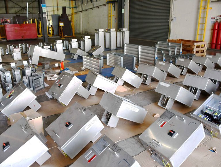 Dampers-Fan