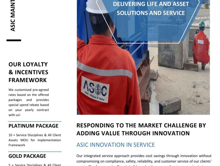 ASIC Maintenance Solution