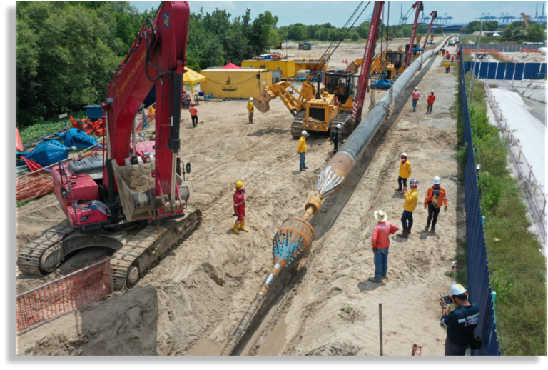 EPCC OF NPS 36 PULAU INDAH LATERAL PIPELINE (TULIP)