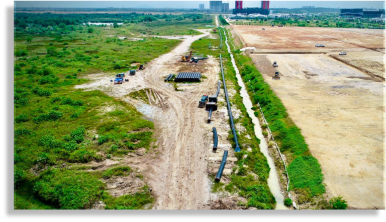 EPCC OF NPS 36 PULAU INDAH LATERAL PIPELINE (TULIP)