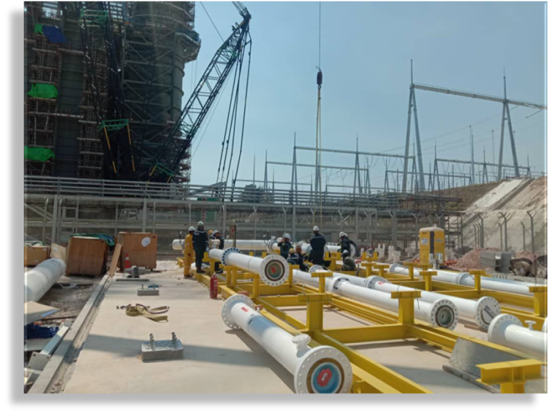 EPCC OF TELOK GONG LOOP PIPELINE, MELAKA (TUAH)