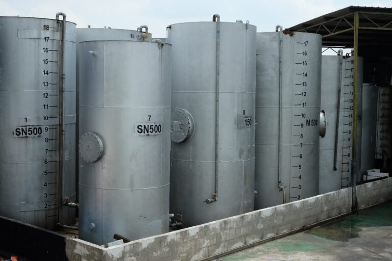 Base Oil Storage Tank