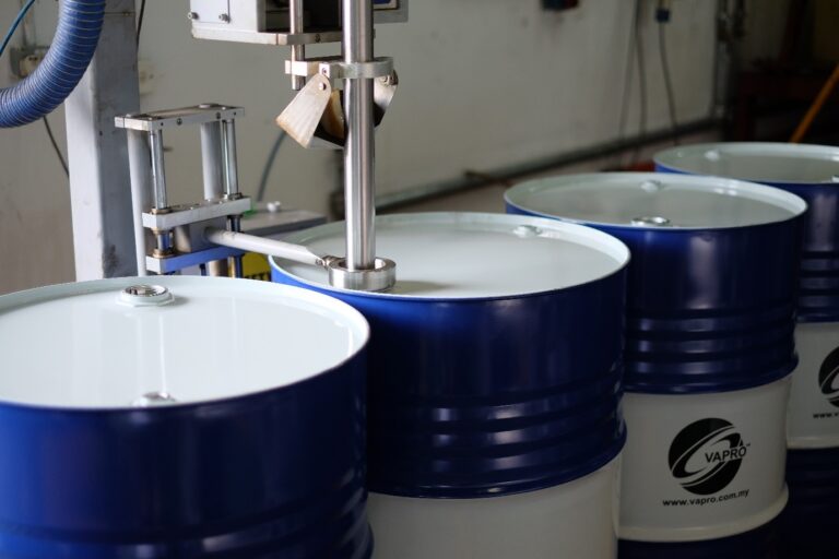 Drum Filling Facility