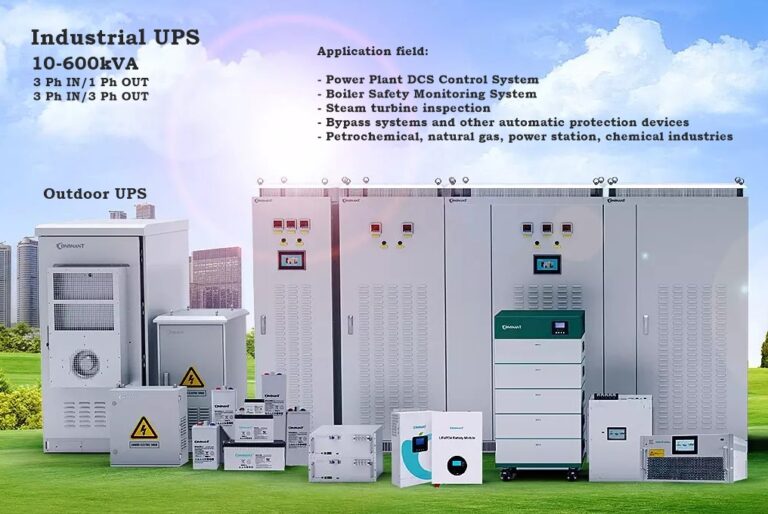 Industrial UPS & Outdoor UPS