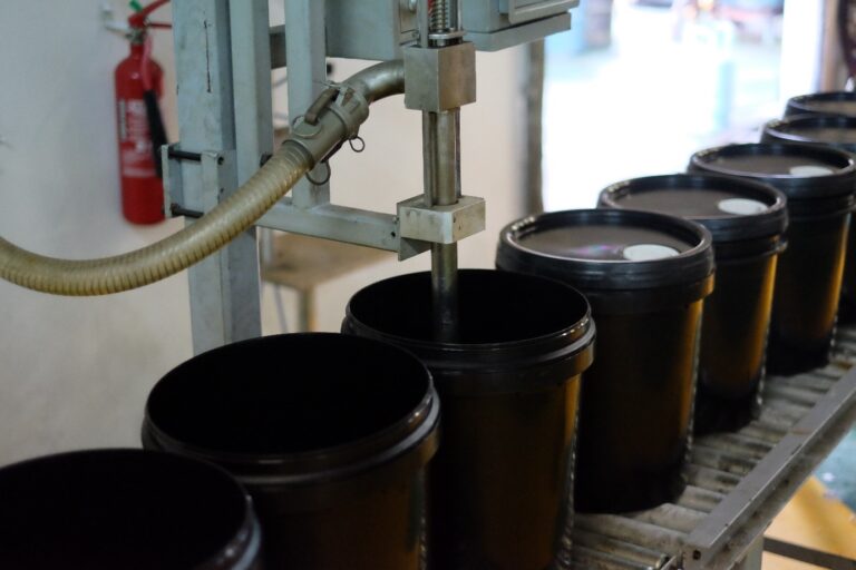 Pail Filling Facility