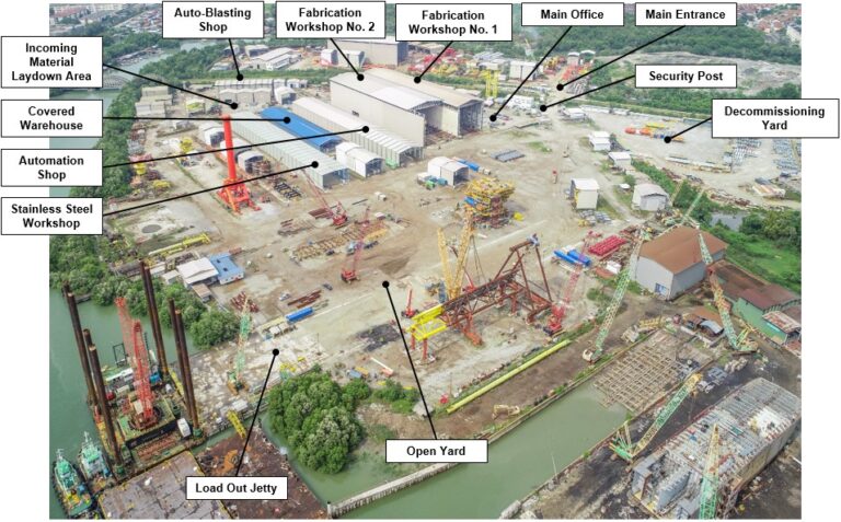 Fabrication Yard
