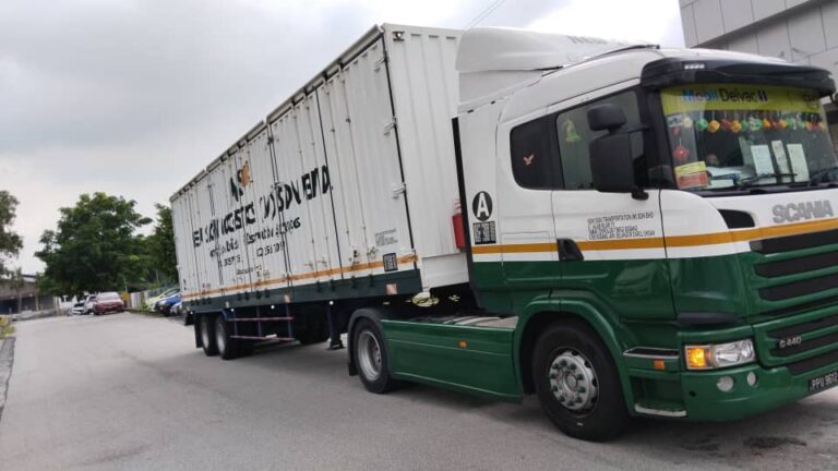 40 Feet Truck