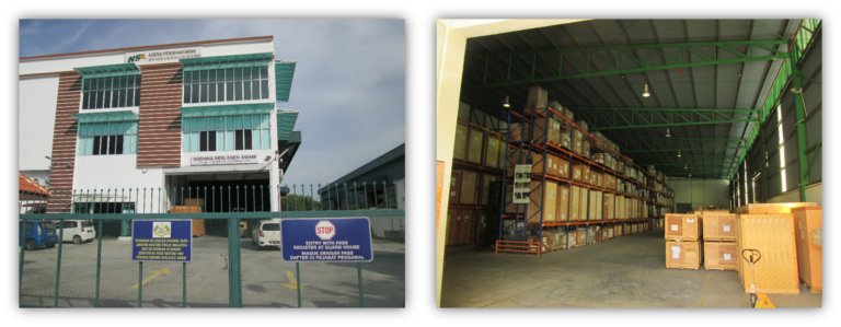 Bonded Warehouse